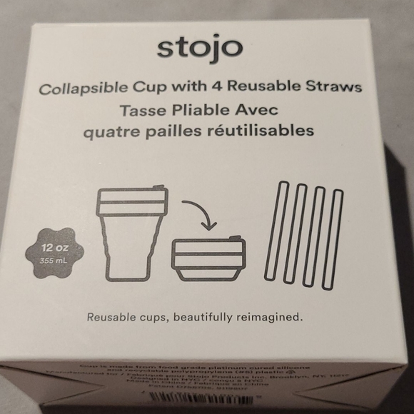 Stojo Collapsible Coffee Cup - Picture 2 of 8